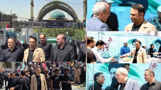 بیمه البرز تمام قد، پشتیبان زائران است